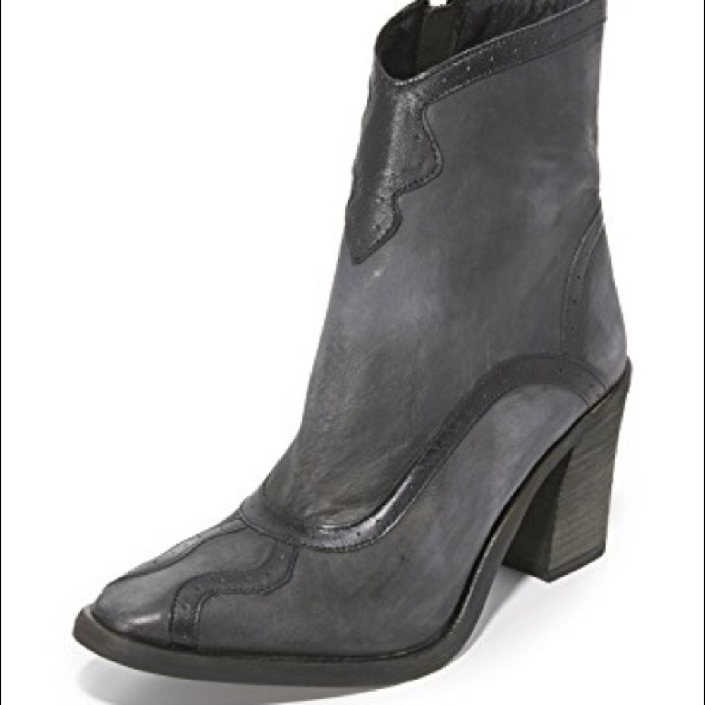 Free People Winding Road Booties size 41